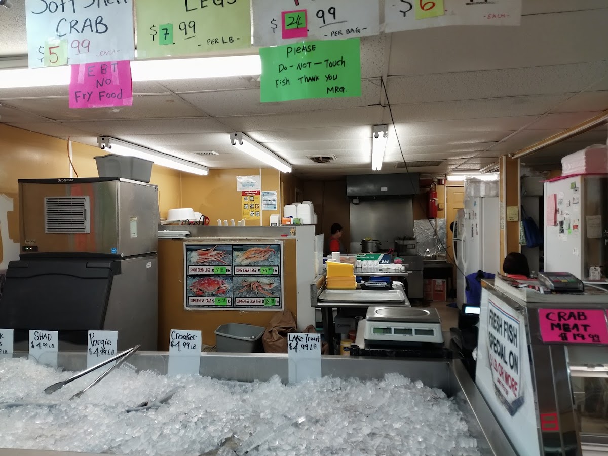 301 Seafood Market